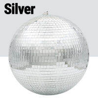 30cm mirror disco ball stage light rotating glass ball big Party Decorations ktv bar dj lighting reflection colorful mirror ball