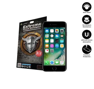 Apple iPhone SE2 X-One Extreme Series Matte ป้องกันลายนิ้วมือปกป้องหน้าจอ
