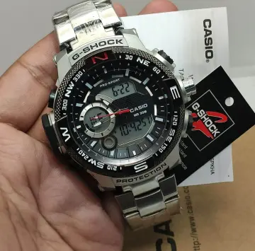 Shop Casio Man G Shock Stainless Watch with great discounts and