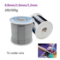 200g/500g Welding Solder Wire High Purity Low Fusion Spot 0.3/0.5/0.8/1/1.2mm Rosin Soldering Wire Roll No-clean Tin BGA Welding