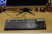 【Online】 PC Helpers เดสก์ท็อป All-In-One PC Keyboard Clear Keyboard Cover Protector ผิวสำหรับ Sk-2880/2885 KB-0315 0316 Ku-1156