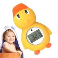 Newborn Water Temperature Gauge Newborn Duck Floating Toy Digital Thermograph Bath Toys Safety Bathtub Temperature Gauge Temperature Thermograph with Temperature Warning in style