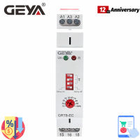 GEYA GRT8-EC 10A on Delay off Delay Time Relay AC220V 380V Timer Delay Relay CE CB ROHS