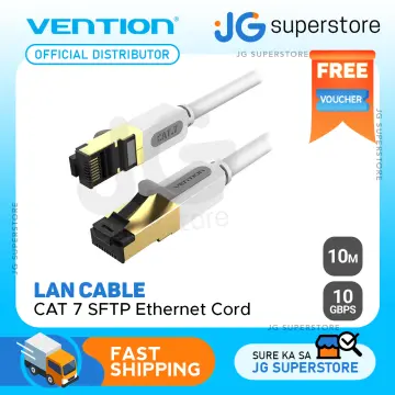 Baseus CAT 7 Ethernet Round Cable Lan RJ45 Network Internet Modem Patch Cord