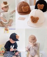 [พร้อมส่ง]หมวกแก๊บเด็ก  Bear