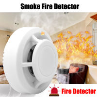 Fire Alarm Sensitive Detector Smoke Detector Sensor Wireless Independent Alarm Home Security Alarm