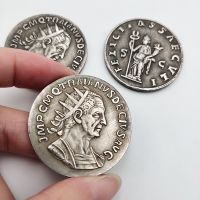 【CC】✆♤☂  Crafts Souvenir Decoration Gifts Rome Coin Roman Commemorative and King Pattern Collection