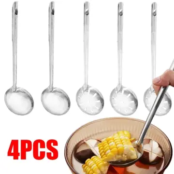 4PCs Large Stainless Steel Catering Deep Stock Soup Boiling Pot Stock Pots  Set.