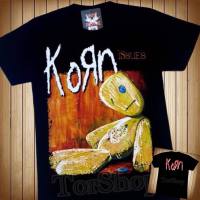 เสื้อยืดฤดูร้อนส่งฟรี RockYeah &amp; HotRock T Shirt 3D เสื้อวง KORN สกรีนคมชัดHD (ไซส์ยุโรป) เสื้อยืดดำ เสื้อวินเทจ90 เสื้อทรงเอ เสื้อทรงซ้อ เสื้อวินเทจเสื้อยืดพิมพ์ลาย