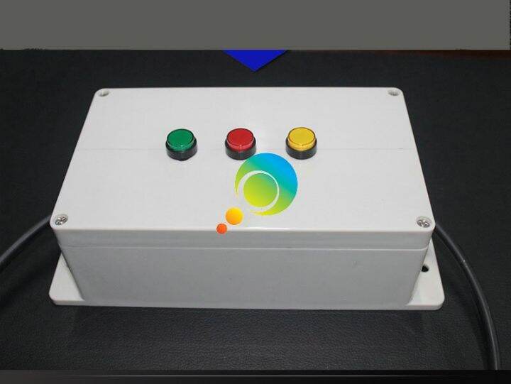 Red Green Yellow Mini Led Traffic Light Button Controller Lazada