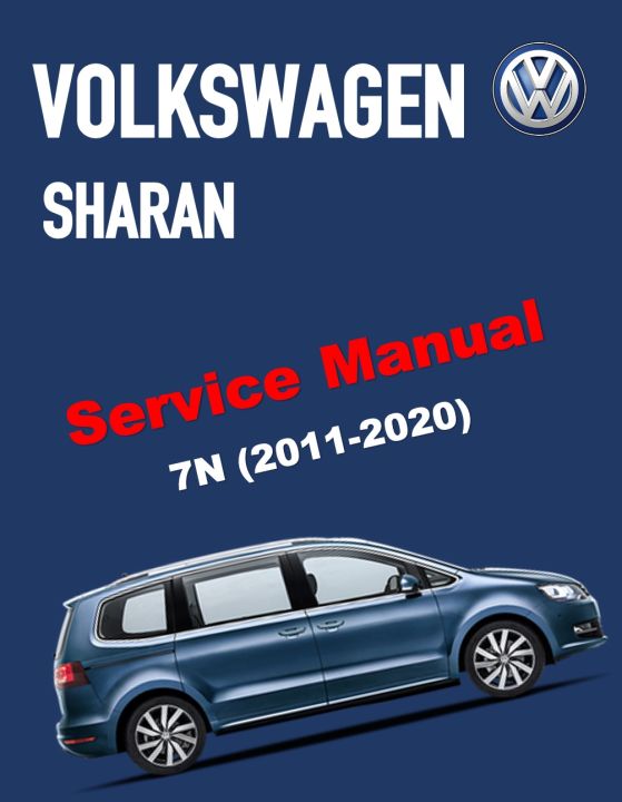 VW SHARAN 7N (2011-2020) SERVICE WORKSHOP MANUAL Lazada