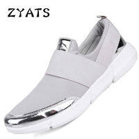 Zyats รองเท้าโลฟเฟอร์ผู้หญิงลำลองผู้หญิงระบายอากาศรองเท้าวิ่งแฟชั่นสำหรับผู้หญิงรองเท้าผ้าใบรองเท้าเดินดี-สินค้าต่างประเทศ