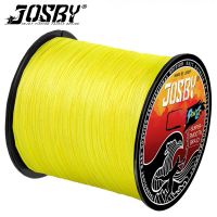 JOSBY Fishing Line Multifilament 4/8 Strands Japanese Super Strong  Smooth  PE Braided Wire For Saltwater/Freshwater Accessories Fishing Lines