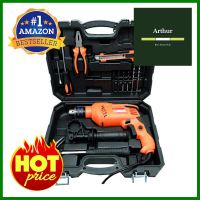 สว่านไฟฟ้ากระแทก HI-TOP 13 มม. 800 วัตต์IMPACT DRILL HI-TOP 13MM 800W **ของแท้100%**