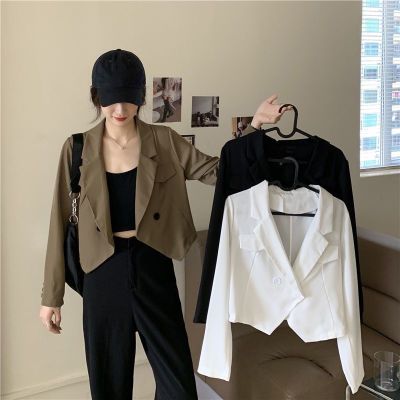 [ส่งของ]Manxi BLAZER เสื้อสูทแฟชั่น สูทผู้หญิง 2023 ใหม่ Mx220463