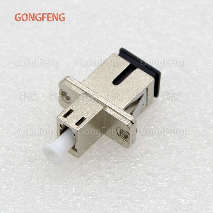 new-hot-sell-optical-fiber-connector-lc-sc-singlemode-apc-mm-metal-adapter-flange-coupler-for-optical-power-meter-special