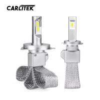 CARLITEK H1 H4 H7 H11 Led Bulbs Fanless 9005 HB3 9006 HB4 Car Lighting Ice Lamp H8 H9 CSP Led Lamp For Auto 12V Diode Headlights Bulbs  LEDs  HIDs