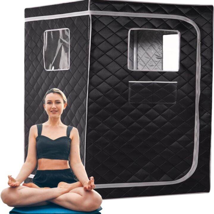 Portable Steam Sauna 2 Person Sauna Tent Sauna Rocket Home Sauna Kit ...