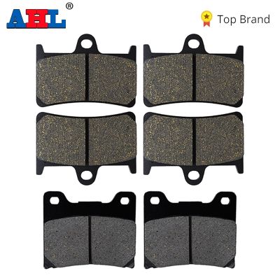 Motorcycle Parts Front amp; Rear Brake Pads Kit For YAMAHA YZF600R YZF600 R 1997-2007 YZF1000R YZF 1000 Thunderace 1996-2001