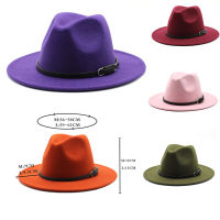 Panama2021 fedoras Korean version of pearl ladies bucket hat summer hat woolen jazz hat British holiday top hat tide