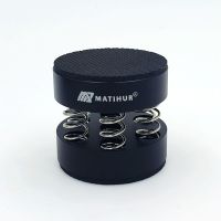 【100%-New】 MotoShark Audiophile Spikes สปริงแผ่นกันชน HIFI ขาลำโพง Spike CD เพลงแอมป์พรมเช็ดเท้าผลิตภัณฑ์เดียวน้ำหนัก102กรัม