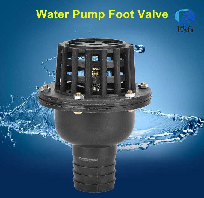 Foot Valve Water Pump Bottom Valve Pump Check Valve PVC Well Pump Foot