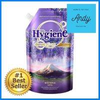 รีฟิลปรับผ้านุ่ม HYGIENE EXPERT CARE กลิ่นวิสทีเรีย 490 มล.FABRIC SOFTENER REFILL HYGIENE EXPERT CARE WISTERIA 490ML **พลาดไม่ได้แล้วจ้ะแม่**