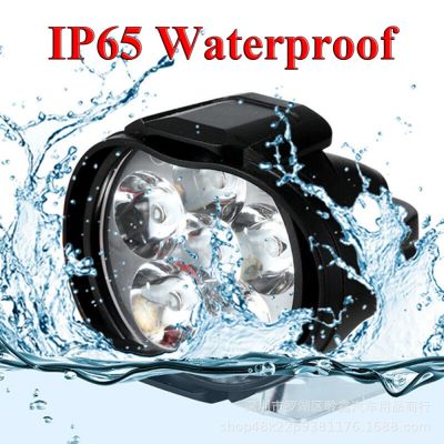 6 6LED Spotlights Motorcycle Brightness Light Vehicle Car Headlight LED Auxiliary