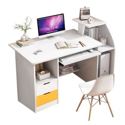 Modern desk โต๊ะคอมพิวเตอร์ โต๊ะทำงาน โต๊ะอ่านหนังสือ โต๊ะ โต้ะ โต๊ะคอม โต๊ะทำงาน