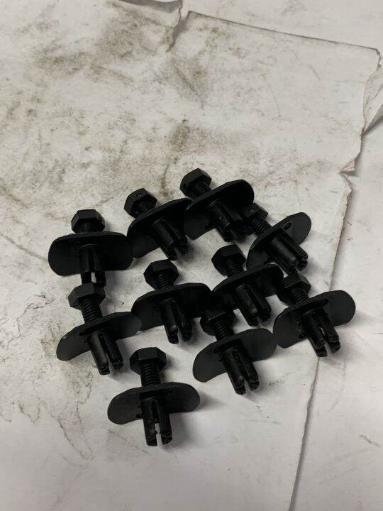 กิ๊บล็อกพลาสติกบังโคลน-isuzu-kbz-tfr-1988-2002-d-max2003-2023-mu-7-mu-x-แท้-เบอร์อะไหล่-8-94221150-0-ยกถุง-10-ตัว