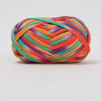 100g Polyester Super Soft Knitting Yarn Multicolor Blended Thread Apparel Sewing Yarn Hand Knitting Scarf Hat Crochet Yarn 1Roll Knitting  Crochet