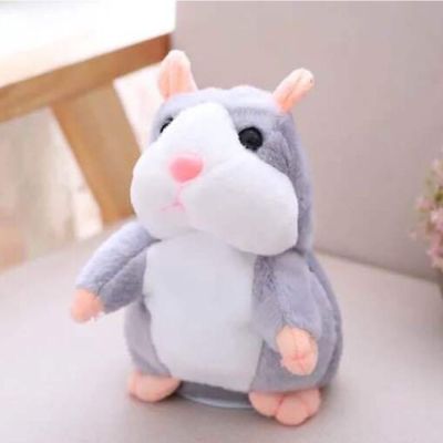 【CW】 Imitate Talking Kids Repeating Educational Sound Hamster