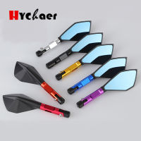 Universal Motorcycle Rearview Mirror moto CNC Side Mirrors For YAMAHA ys 150 tmax 530 tdm 850 fz6n mt10 c8 nmax 155 fazer8 etc.