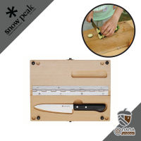 Snow peak Chopping Board Set