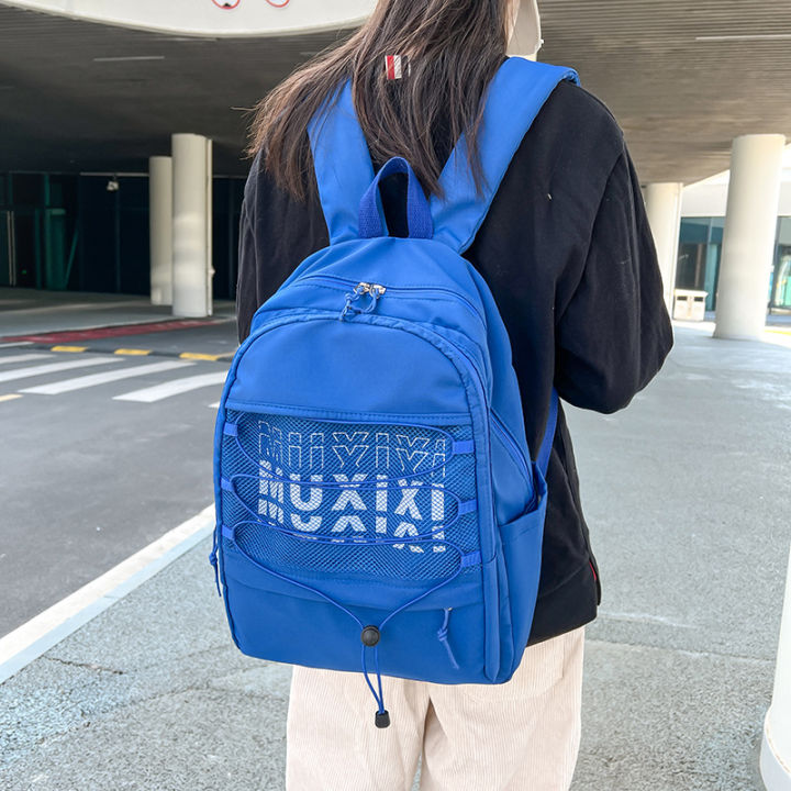 mori-กระเป๋าเป้สะพายหลังนักเรียนหญิง-กระเป๋านักเรียนมัธยมต้นเข้ากับทุกชุดแบบญี่ปุ่นและเกาหลีใหม่
