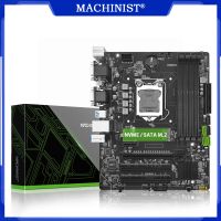 MACHINIST-Carte mère B85 prise en charge LGA 1150 processeur CPU série I7 I5 I3 Celeron Pentium Xeon E3 RAM de bureau DDR3 B85M PRO