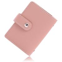 2021 New Anti-theft ID Credit Card Holder Fashion Womens 26 Cards Slim PU Leather Pocket Case Purse Wallet for Women Men Female