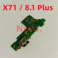 USB Charging Board For Nokia X71 8.1+ 8.1 Plus Charger Port Dock Plug In Cellphone Part