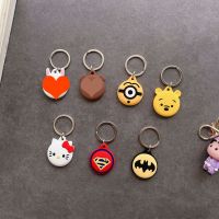 Airtag Case การ์ตูนน่ารัก Batman เคสซิลิโคน Locator สำหรับ Tracker Anti-Loss Alarm Device