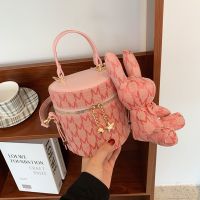 [COD] style bag women 2023 spring new popular texture shoulder Messenger bucket