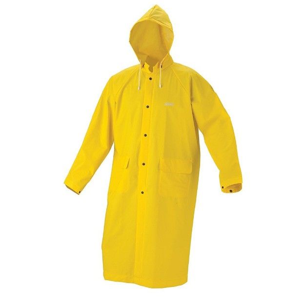 HEAVY DUTY YELLOW RAINCOAT Lazada