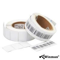 สติ๊กเกอร์บาร์โค้ดกันขโมย ใช้กับเครื่องพิมพ์บาร์โค้ดได้ Soft Tag RF 8.2MHz Winmax-DT3040