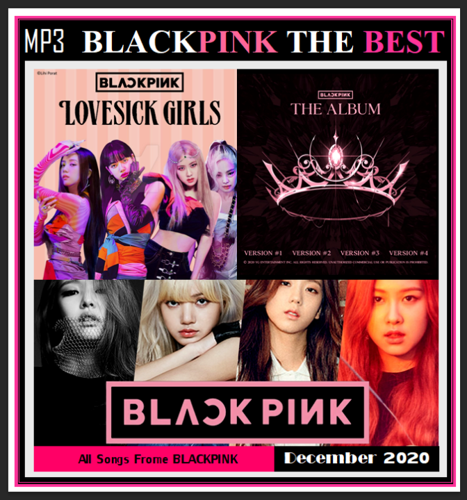 usb-cd-mp3-blackpink-the-best-แบล็กพิ้งก์-รวมฮิตเพลงดัง-เพลงเกาหลี-เกิร์ลกรุ๊ป