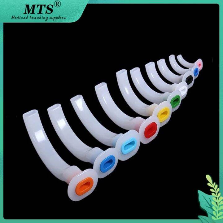 9Pcs/Lot Anesthesia Guedel Airway Tube Oral Air Way Color Coded ...