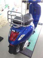 ตะแกรงหลัง VESPA Sprint (สีเงิน)