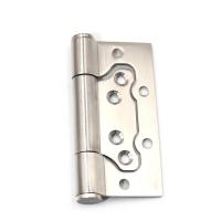 4 inches High-quality Cabinet Door Hinges Stainless Steel Hinge Decorative Wooden Box Buffer Hinge Home Furniture Accessories