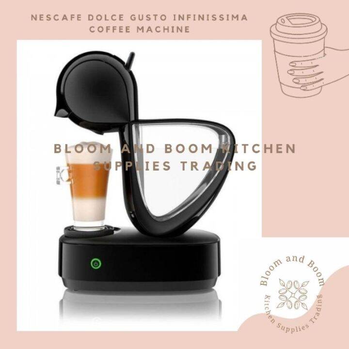 Nescafe Dolce Gusto Infinissima Coffee Machine (Black) Lazada PH