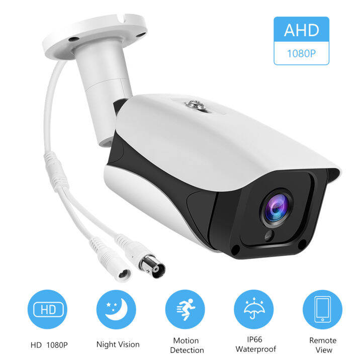 1080P Full High Definition Security Camera IP66 Waterproof Outdoor ...