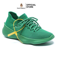 Hush Puppies_รองเท้าผู้ชาย รุ่น ELEVATE BUNGEE HP IHCFT1552E - สีเขียว รองเท้าผ้าใบ รองเท้าผ้าใบแบบผูกเชือก จากคอลเล็คชัน The Body Shoe