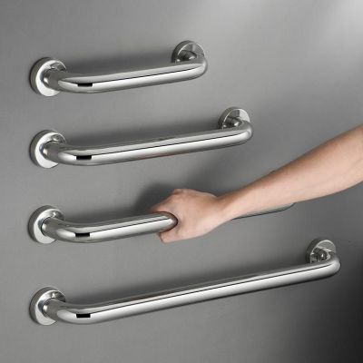 Toilet Handrail Bar 30/40/50 Cm Rack Safety Bathtub Support Handle Hardware Accessories